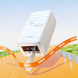 УМБ Павербанк 60000 mAh 100W Remax RPP-650 с быстрой зарядкой PD/QC Белый 3065053 фото 2