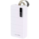 УМБ Павербанк 30000 mAh 22.5W Remax RPP-506 с быстрой зарядкой PD/QC Белый 9945053 фото 1