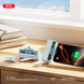 УМБ Павербанк 5000 mAh 22.5W XO PR273 зі швидкою зарядкою та 2 вбудованими кабелями Блакитний 4680053 фото 4