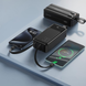 УМБ Павербанк 30000 mAh 22.5W XO PR250 с быстрой зарядкой и 2 встроенными кабелями Черный 52345053 фото 4