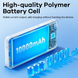 УМБ Павербанк 10000 mAh 22.5W Remax RPP-679 с быстрой зарядкой и 2 встроенными кабелями Белый 1074053 фото 5