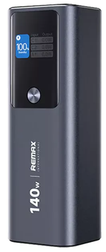 УМБ Павербанк 25200 mAh 140W Remax RPP-662 зі швидкою зарядкою PD/QC Синій 8065053 фото