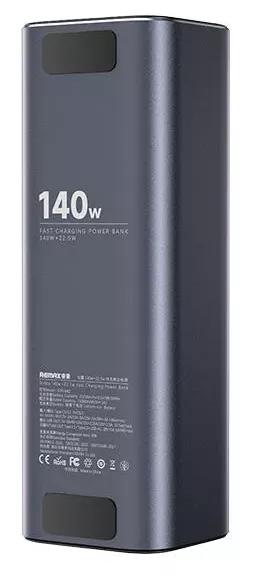 УМБ Павербанк 25200 mAh 140W Remax RPP-662 зі швидкою зарядкою PD/QC Синій 8065053 фото