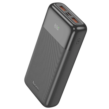 УМБ Павербанк 20000 mAh 22.5W Hoco J121A с быстрой зарядкой и дисплеем Черный 3454053 фото