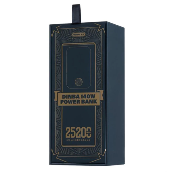 УМБ Павербанк 25200 mAh 140W Remax RPP-662 зі швидкою зарядкою PD/QC Синій 8065053 фото
