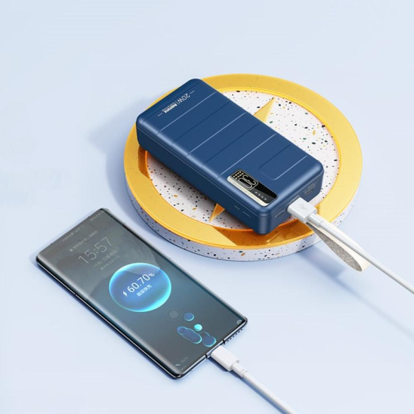УМБ Павербанк 30000 mAh 22.5W Remax RPP-506 зі швидкою зарядкою PD/QC Синій 3945053 фото