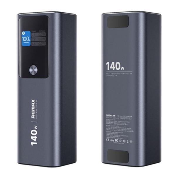 УМБ Павербанк 25200 mAh 140W Remax RPP-662 зі швидкою зарядкою PD/QC Синій 8065053 фото
