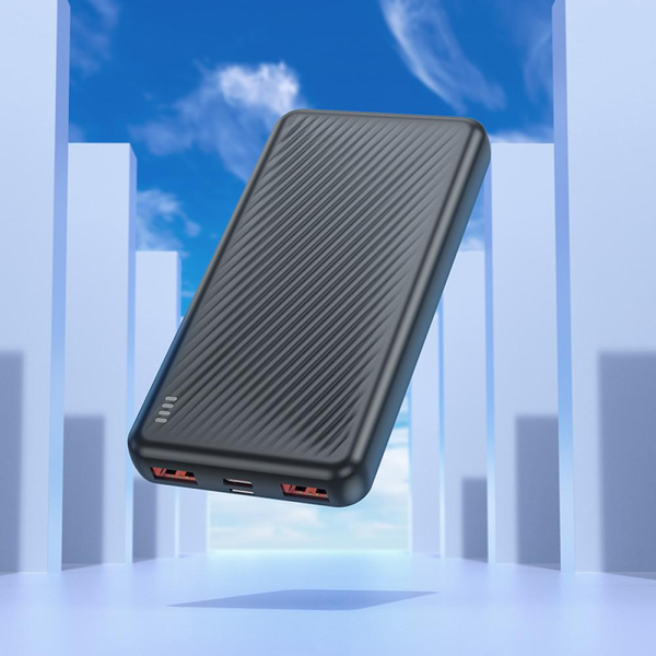 УМБ Павербанк 10000 mAh 22.5W Borofone BJ56 зі швидкою зарядкою PD/QC Чорний 2294053 фото