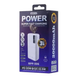 УМБ Павербанк 30000 mAh 22.5W Remax RPP-506 зі швидкою зарядкою PD/QC Синій 3945053 фото 8