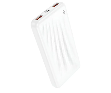 УМБ Павербанк 10000 mAh 22.5W Borofone BJ56 с быстрой зарядкой PD/QC Белый 8794053 фото