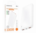 УМБ Павербанк 10000 mAh 22.5W Borofone BJ56 зі швидкою зарядкою PD/QC Білий 8794053 фото 6