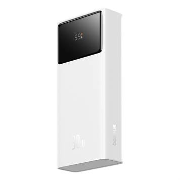 УМБ Павербанк 20000 mAh 30W Baseus Star-Lord с быстрой зарядкой Белый 2180066 фото