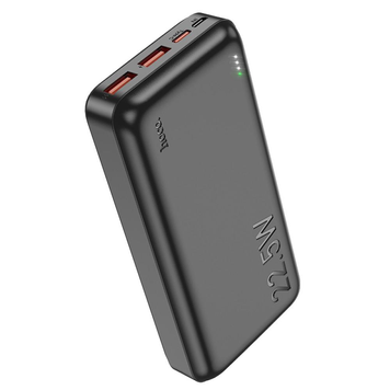 УМБ Павербанк 20000 mAh 22.5W Hoco J101A с быстрой зарядкой PD/QC Черный 8730053 фото