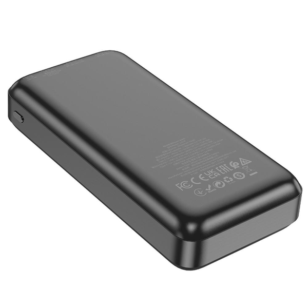 УМБ Павербанк 20000 mAh 22.5W Hoco J101A зі швидкою зарядкою PD/QC Чорний 8730053 фото
