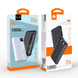 УМБ Павербанк 10000 mAh 22.5W WUW Y139 с быстрой зарядкой и 2 встроенными кабелями Белый 2014053 фото 6