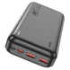 УМБ Павербанк 20000 mAh 22.5W Hoco J101A зі швидкою зарядкою PD/QC Чорний 8730053 фото 2
