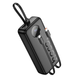 УМБ Павербанк 20000 mAh 22.5W Hoco J132A с быстрой зарядкой и 3 встроенными кабелями Черный 6748633 фото 1