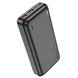 УМБ Павербанк 20000 mAh 22.5W Hoco J101A зі швидкою зарядкою PD/QC Чорний 8730053 фото 1